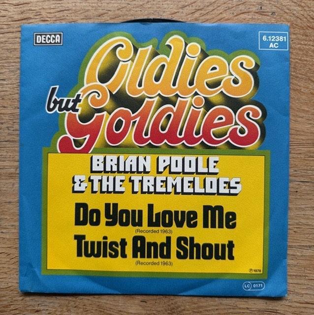 Brian Poole & Tremeloes - Do you love me, Cd's en Dvd's, Vinyl Singles, Zo goed als nieuw, Single, Pop, 7 inch, Ophalen of Verzenden