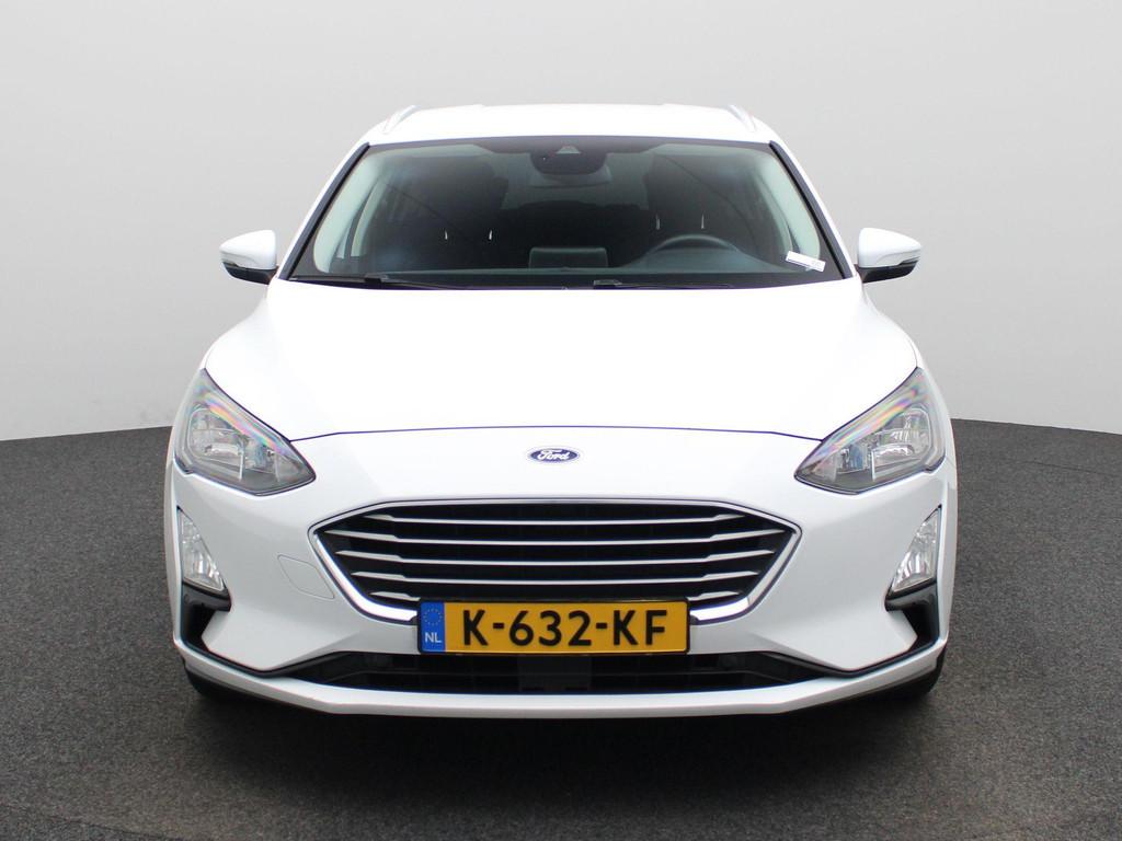 Ford Focus Wagon 1.5 EcoBlue Trend Edition Business | Naviga, Auto's, 12 maanden, Gebruikt, 4 cilinders, Wit