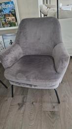 Elton fauteuil | zwart metaal onderstel | stof Velvet NIEUW, Ophalen, Design, Nieuw, Metaal