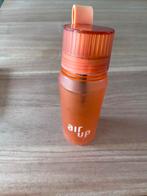 Air up fles met 2 perzik pods en rager, Ophalen of Verzenden, Gebruikt, Waterkoeler-accessoire