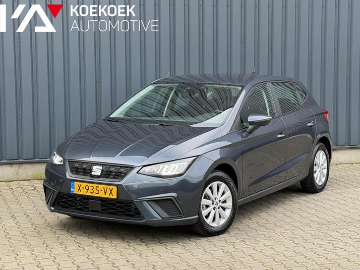 SEAT Ibiza 1.0 EcoTSI Style | LED | Carplay, Auto's, Seat, Bedrijf, Te koop, Ibiza, ABS, Airbags, Airconditioning, Alarm, Android Auto
