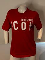 Dsquared2 shirt met logo print maat m, Maat 38/40 (M), ., Ophalen of Verzenden, Zo goed als nieuw