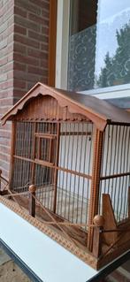 Antieke duivenkooi, vogelkooi, Dieren en Toebehoren, Vogels | Hokken en Kooien, Ophalen, Hout, Vogelkooi