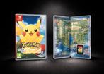 Pokémon Let's Go Pikachu! Nintendo Switch, 1 speler, Eén computer, Ophalen of Verzenden, Zo goed als nieuw