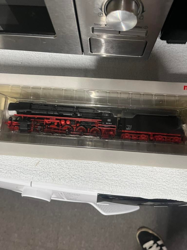 Marklin locomotief, Hobby en Vrije tijd, Modeltreinen | H0, Wisselstroom, Locomotief, Ophalen of Verzenden, Zo goed als nieuw