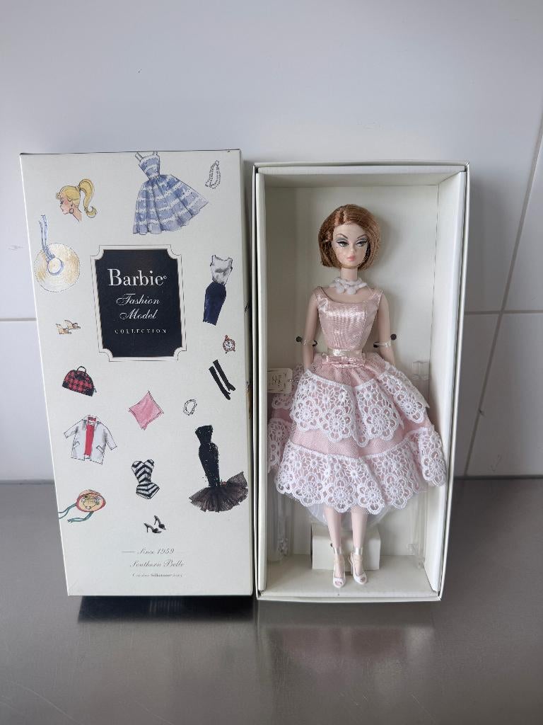 Barbie Silkstone Southern Belle BFMC, Verzamelen, Ophalen of Verzenden, Nieuw, Fashion Doll