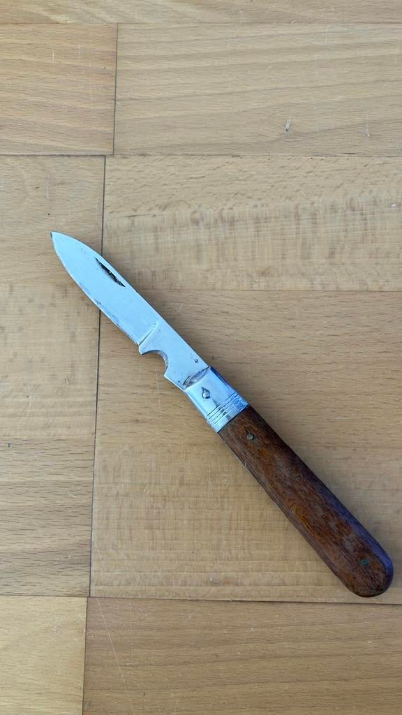 Zakmes solingen antiek vintage, Ophalen of Verzenden, Gebruikt