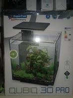 Qubiq 30 pro aquarium, Ophalen, Nieuw, Gevuld zoetwateraquarium