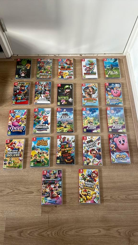 Diverse spelletjes te koop voor de nintendo switch, Spelcomputers en Games, Games | Nintendo Switch, Zo goed als nieuw, Overige genres