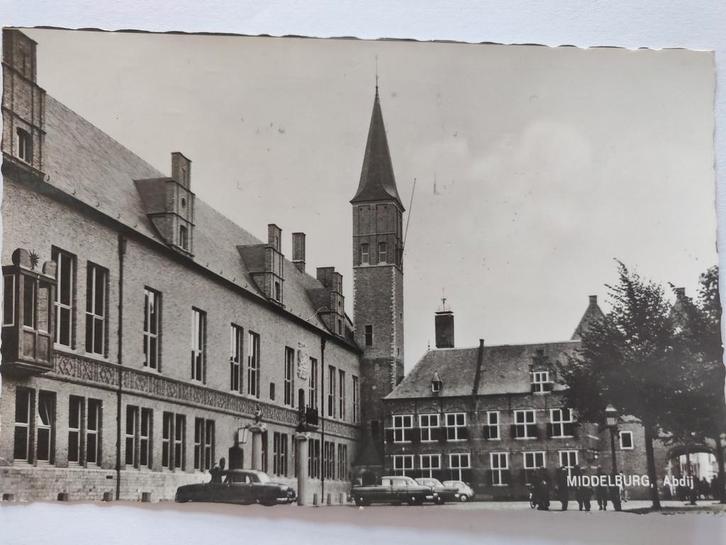 U790 Middelburg, Verzamelen, Ansichtkaarten | Nederland, 1920 tot 1940, Ophalen of Verzenden