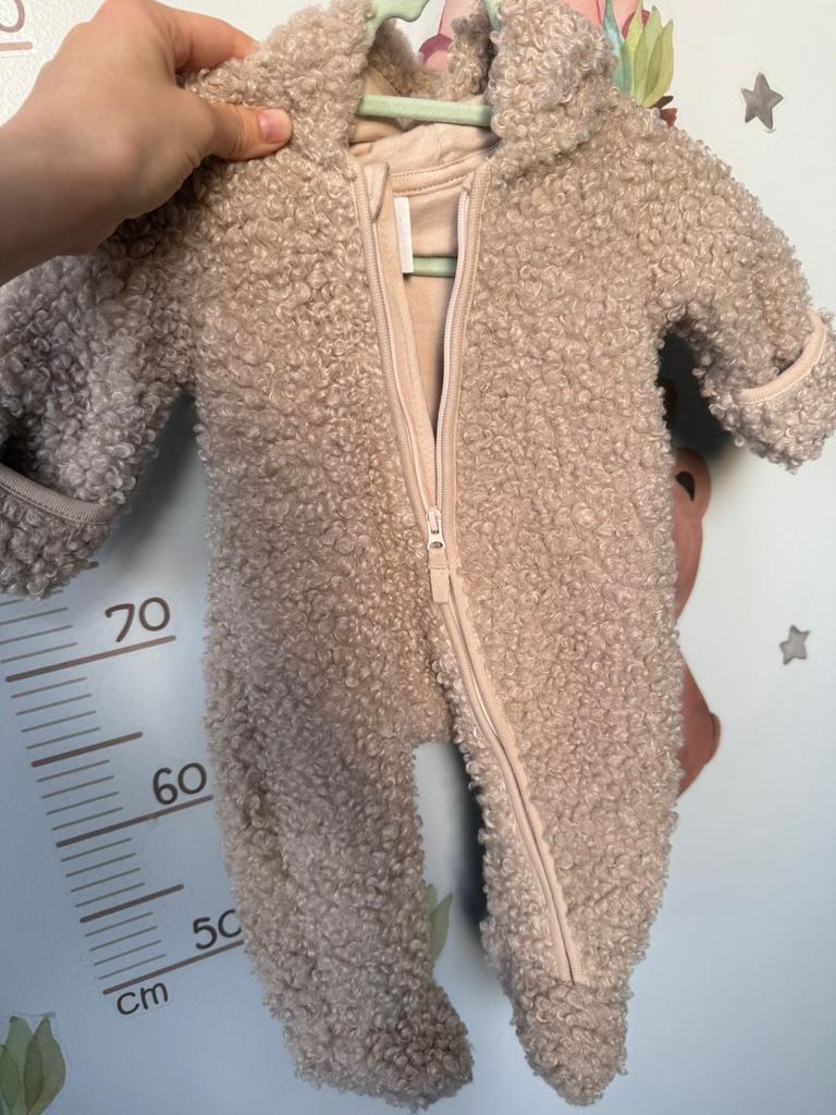 Teddy Pakje Maat 50 (0-1M), Kinderen en Baby's, Babykleding | Maat 50, Ophalen of Verzenden, Zo goed als nieuw, Jongetje of Meisje