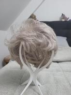 Pruik echt haarwerk, Sieraden, Tassen en Uiterlijk, Uiterlijk | Haarverzorging, Ophalen of Verzenden, Zo goed als nieuw, Pruik of Haarverlenging