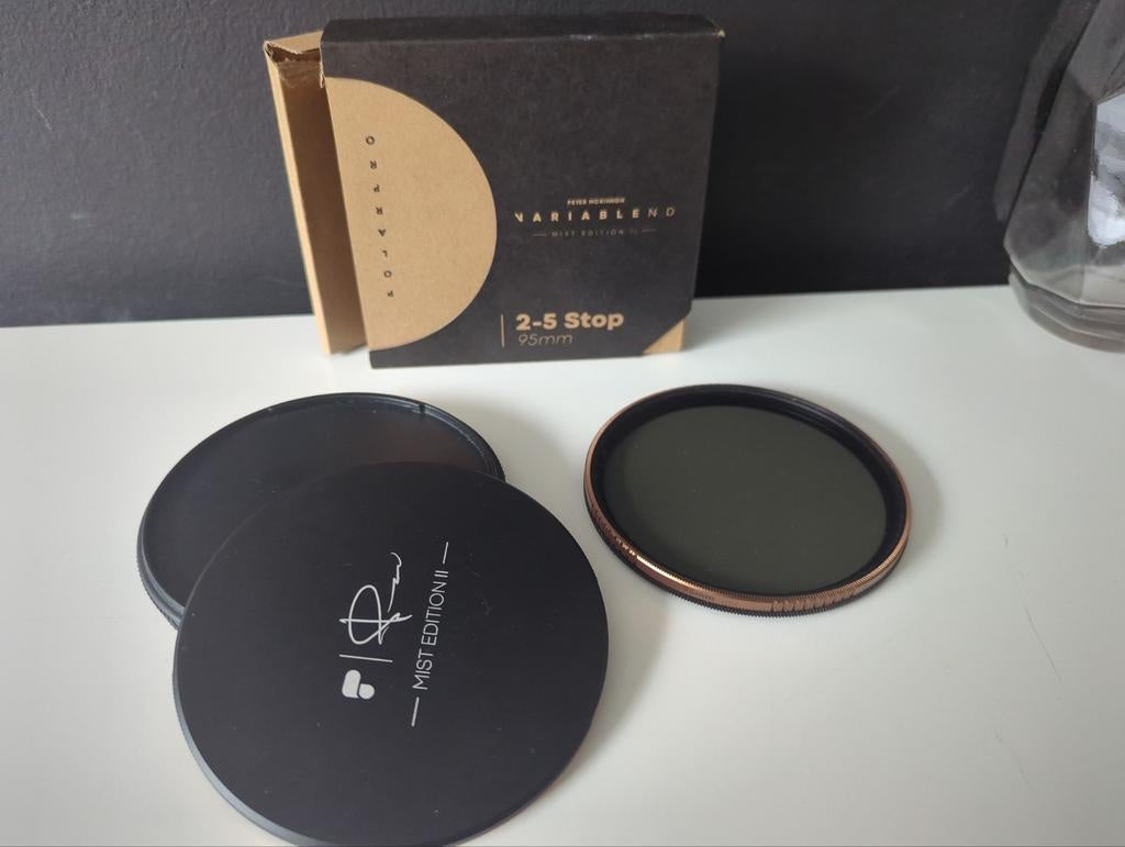 PolarPro ND Filter McKinnon Mist Edition II 95mm 2-5 Stops, Ophalen of Verzenden, Zo goed als nieuw, 80 mm of meer