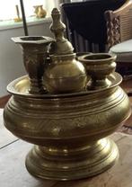 Javaanse koperen gebruiksset, Ophalen