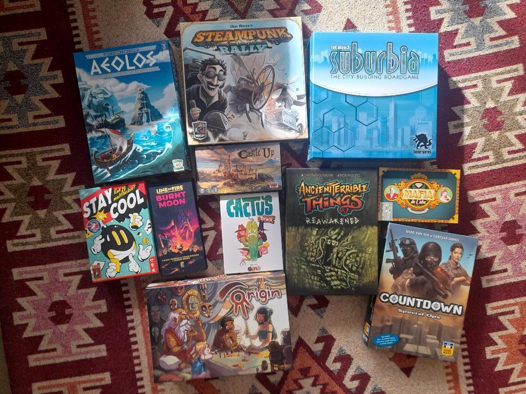 Bordspellen goede aanbieding!, Hobby en Vrije tijd, Gezelschapsspellen | Bordspellen, Ophalen of Verzenden, Zo goed als nieuw