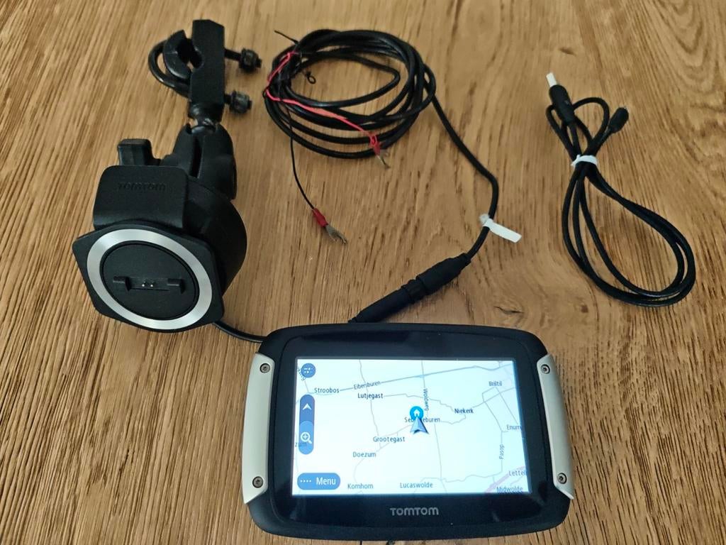 TomTom Rider 410 Great Rides Edition, Motoren, Accessoires | Navigatiesystemen, Ophalen of Verzenden