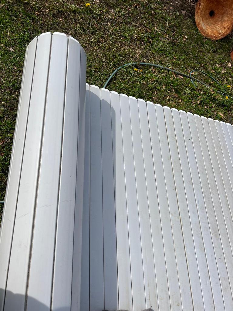 Zwembad roldek, Ophalen, Gebruikt