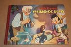 Walt Disney's Pinocchio. Compleet plaatjesalbum. 1957., Ophalen of Verzenden, Gelezen