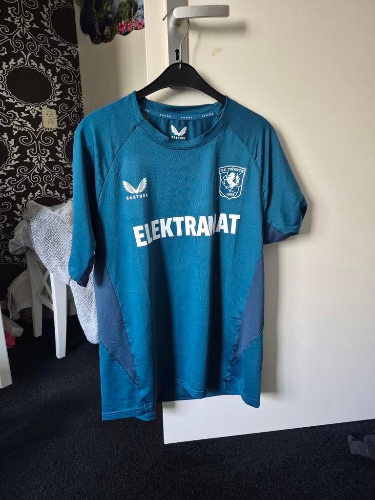 Zgan fc twente trainingsshirt maat l, Ophalen, Zo goed als nieuw, Shirt