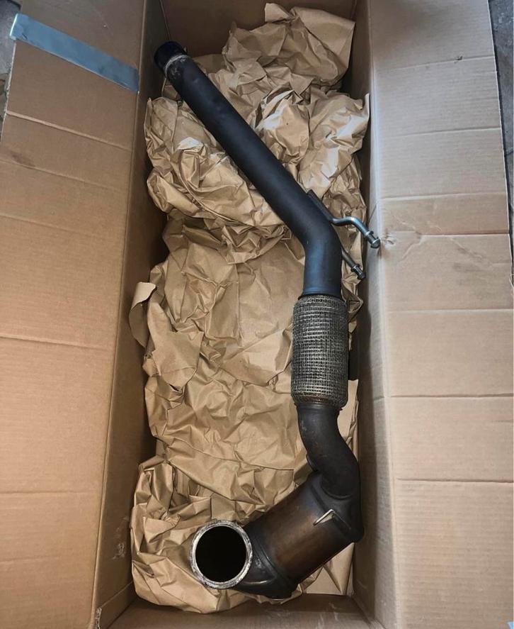 Volkswagen golf 7 gti ✅✅ originele katalysator downpipe ✅✅, Auto-onderdelen, Uitlaatsystemen, Audi, Nieuw, Ophalen of Verzenden