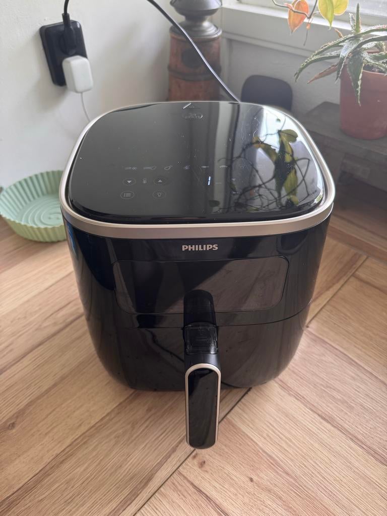 Philips Airfryer XL, Ophalen, Zo goed als nieuw, Airfryer XL, 1000 t/m 1499 gram