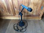 Sennheiser microfoon + Innox tafel statief, Ophalen of Verzenden, Gebruikt, Zangmicrofoon