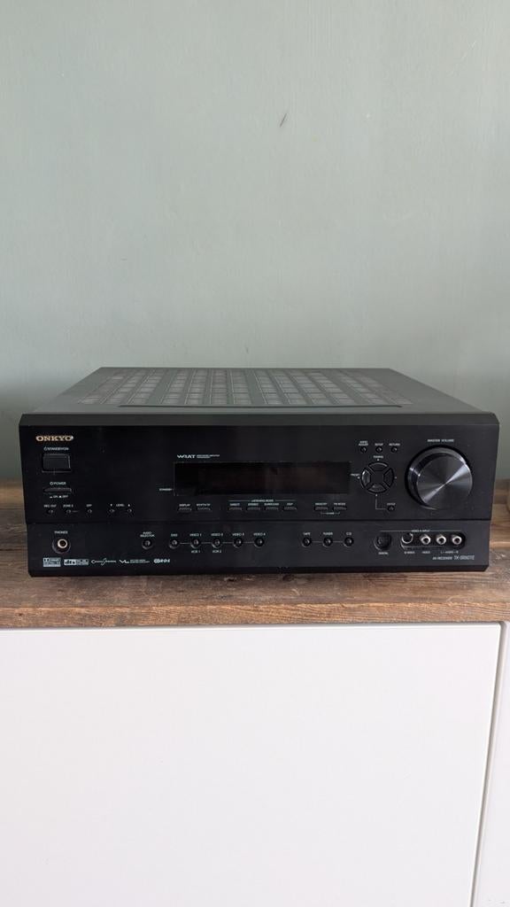 Onkyo Versterker, Ophalen, Overige systemen, Zo goed als nieuw, 120 watt of meer