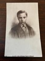 Postkaart Hertog van Brabant - zoon Leopold II, Ophalen of Verzenden, Gebruikt, Buitenland, Kaart, Foto of Prent