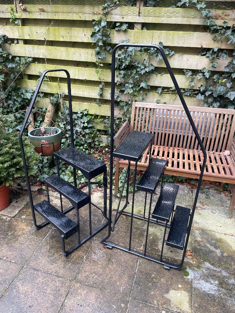 2 scalo Bonetto design bibliotheek trappen, Ophalen of Verzenden, Minder dan 2 meter
