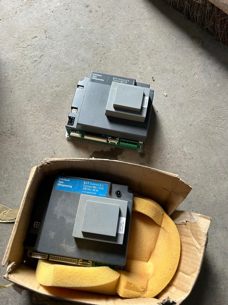 Branderautomaat Intergas Furimat-850, Doe-het-zelf en Verbouw, Verwarming en Radiatoren, Gebruikt, Minder dan 30 cm, Overige typen