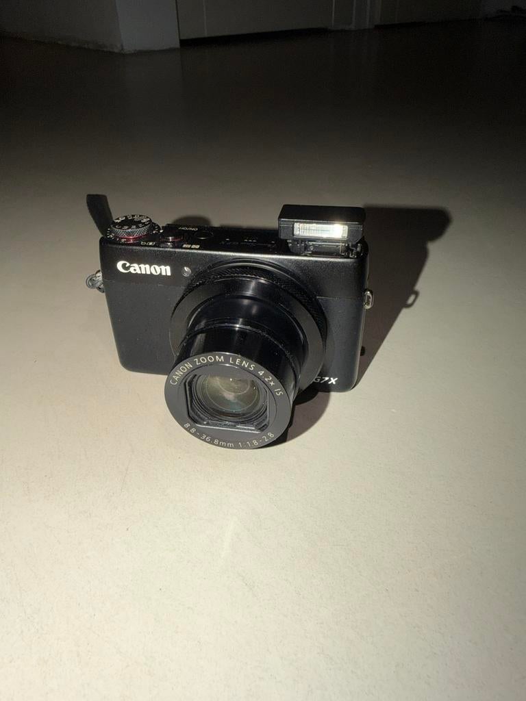 Canon G7X mark 1, Audio, Tv en Foto, Fotocamera's Digitaal, Ophalen of Verzenden