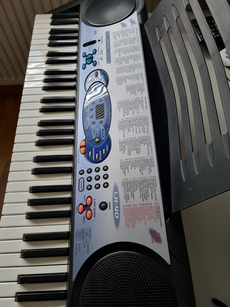 Casio keyboard in nieuwstaat, Casio, 61 toetsen, Ophalen of Verzenden, Zo goed als nieuw