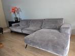 Grijze hoekbank, Huis en Inrichting, Banken | Bankstellen, Ophalen, 250 tot 300 cm, Gebruikt, 125 tot 150 cm
