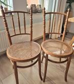 Vintage Mundus Vienna thonet stoelen, rotan/cane/webbing, Ophalen of Verzenden
