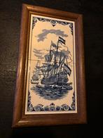 Vintage Delfts tegel Signaal bv ( Thales hengelo) tegeltjes, Ophalen of Verzenden