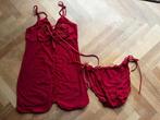 Hunkemoller sleepwear, S, rood, nieuw, Hunkemöller, Ophalen of Verzenden, Rood, Setje