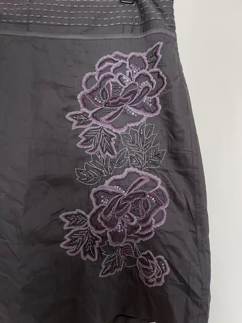 Monsoon rok maat 48[v], Paars, Maat 46/48 (XL) of groter, Ophalen of Verzenden, Zo goed als nieuw