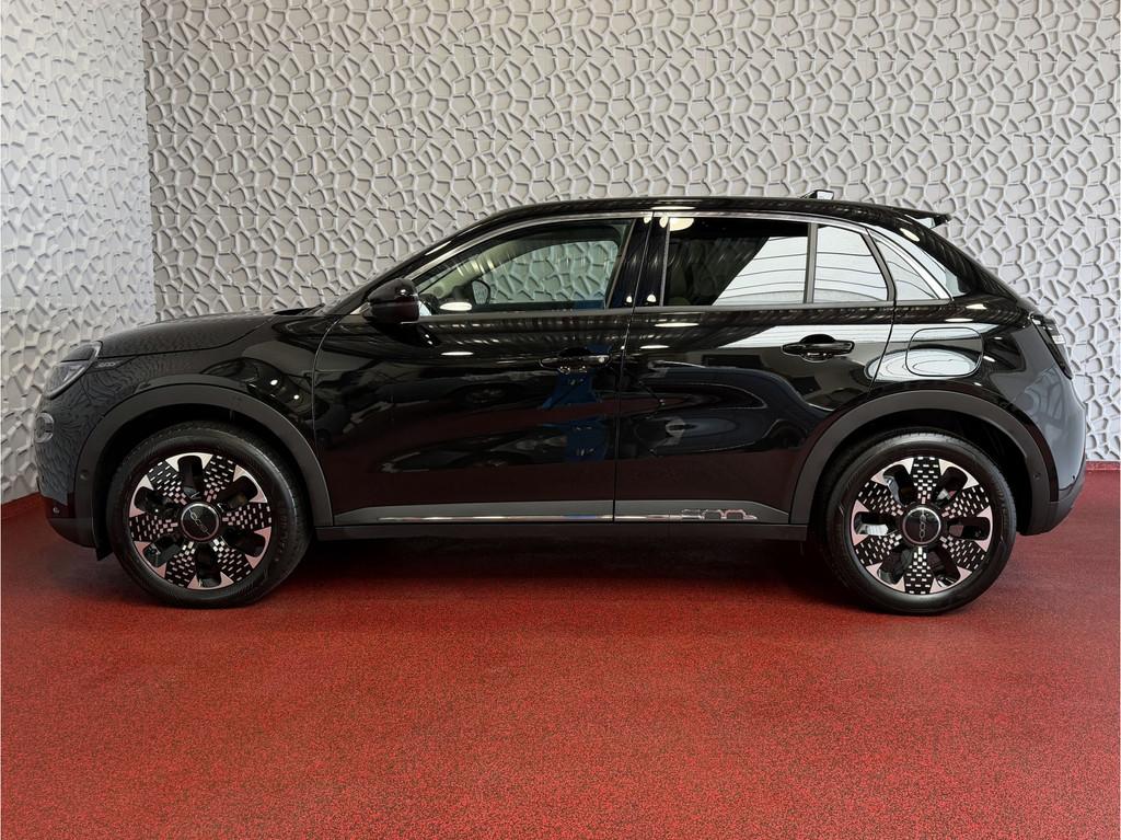 Fiat 600 1.2 HYBRID LA PRIMA CAMERA CARPLAY ADAP.CRUISE STOE, 12 maanden, USB, Gebruikt, 1199 cc