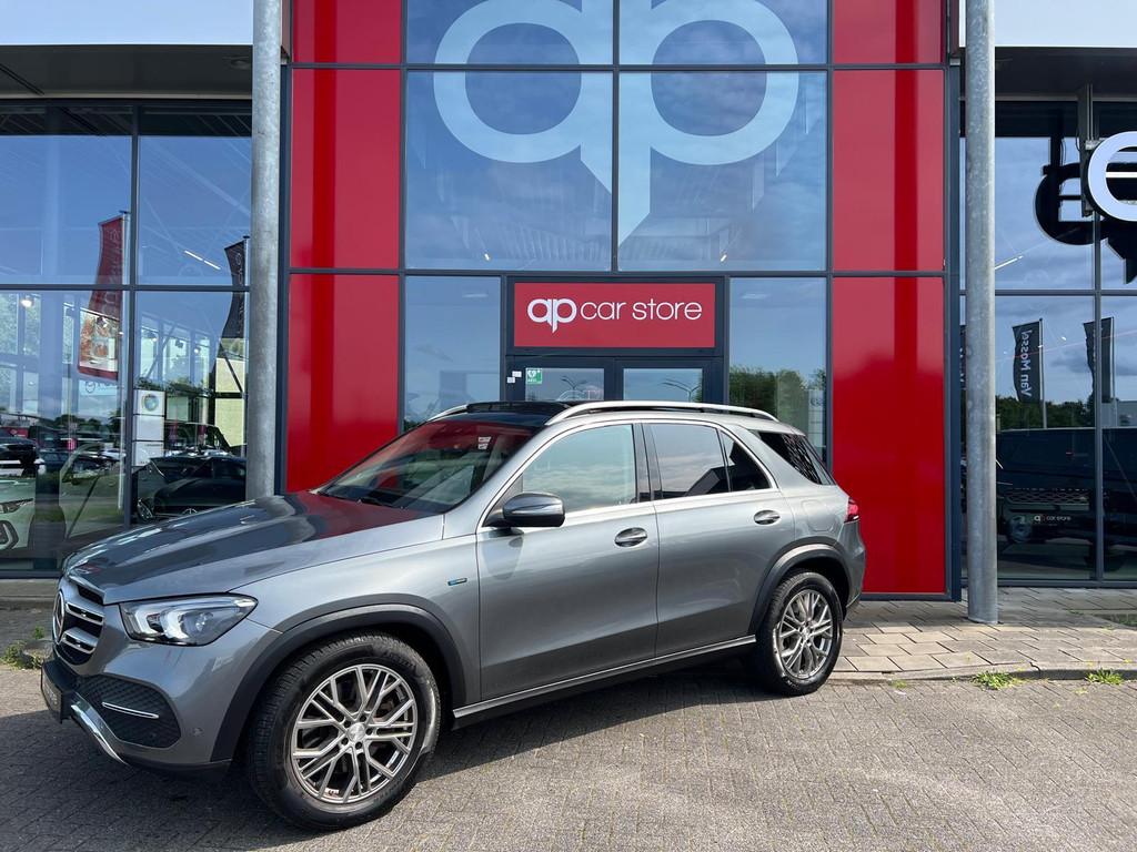 Mercedes-Benz GLE-klasse 350 e 4MATIC Panorama, Gebruikt, Zwart, GLE, Bedrijf