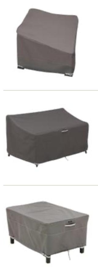 Set beschermhoezen loungeset, Ophalen of Verzenden, Nieuw