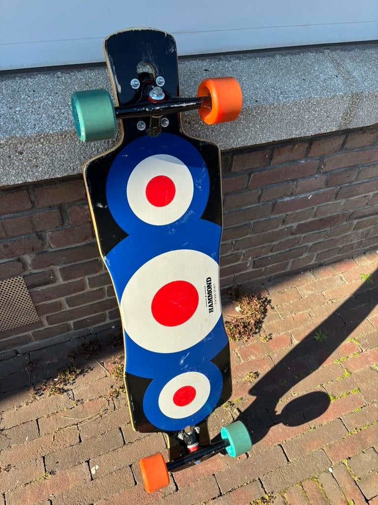 Hammond Longboard Skate, Sport en Fitness, Skateboarden, Ophalen, Gebruikt, Longboard