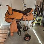 Boomloos Edix Santos westernzadel, Ophalen, Zo goed als nieuw, Dressuur