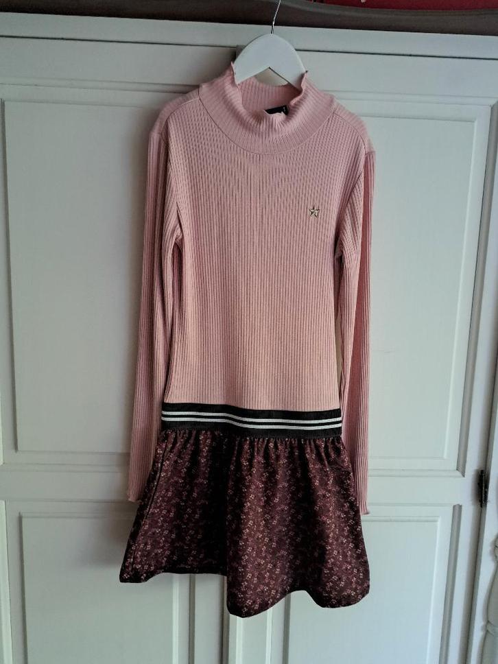 leuke jurk (Like flo) 146/152, Kinderen en Baby's, Kinderkleding | Maat 146, Zo goed als nieuw, Meisje, Jurk of Rok, Ophalen of Verzenden