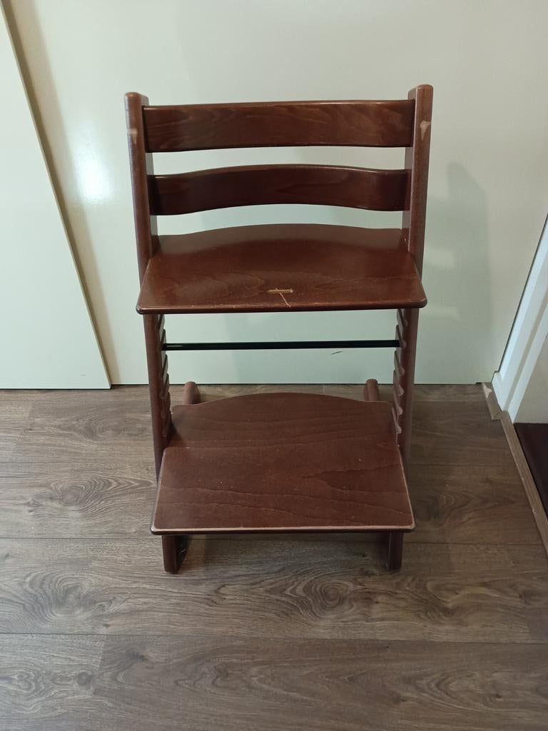 Stokke trip trap stoel, Kinderen en Baby's, Kinderstoelen, Ophalen, Gebruikt, Meegroeistoel