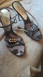 Guess gala schoenen maat 38, Ophalen of Verzenden, Zo goed als nieuw, Zwart, Sneakers of Gympen