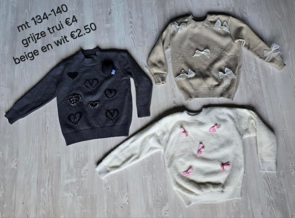 Heel veel leuke meisjeskleding maat 134-140, Kinderen en Baby's, Kinderkleding | Maat 134, Ophalen, Zo goed als nieuw, Meisje