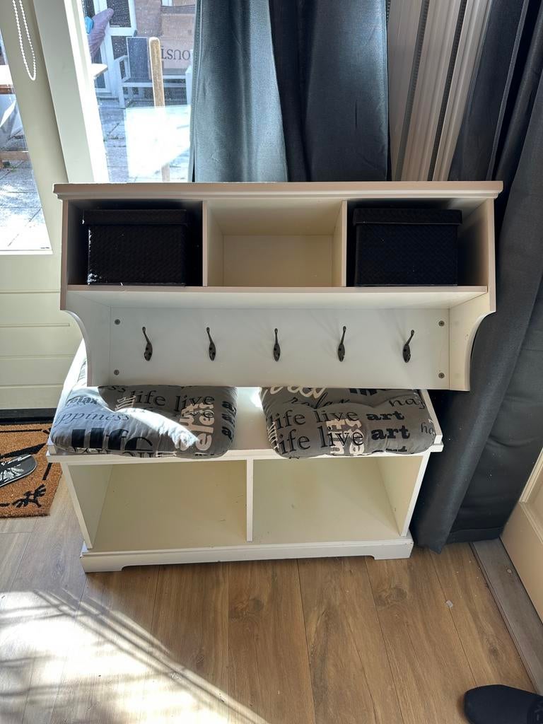 Kapstok, Huis en Inrichting, Woonaccessoires | Kapstokken, Zo goed als nieuw, Minder dan 100 cm, Hout, Ophalen