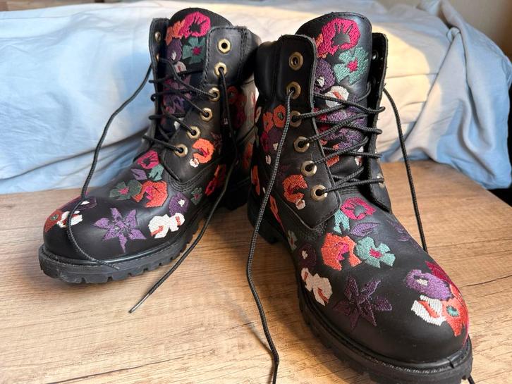 Timberland damesschoenen maat 38,5, Kleding | Dames, Schoenen, Zo goed als nieuw, Sneakers of Gympen, Ophalen