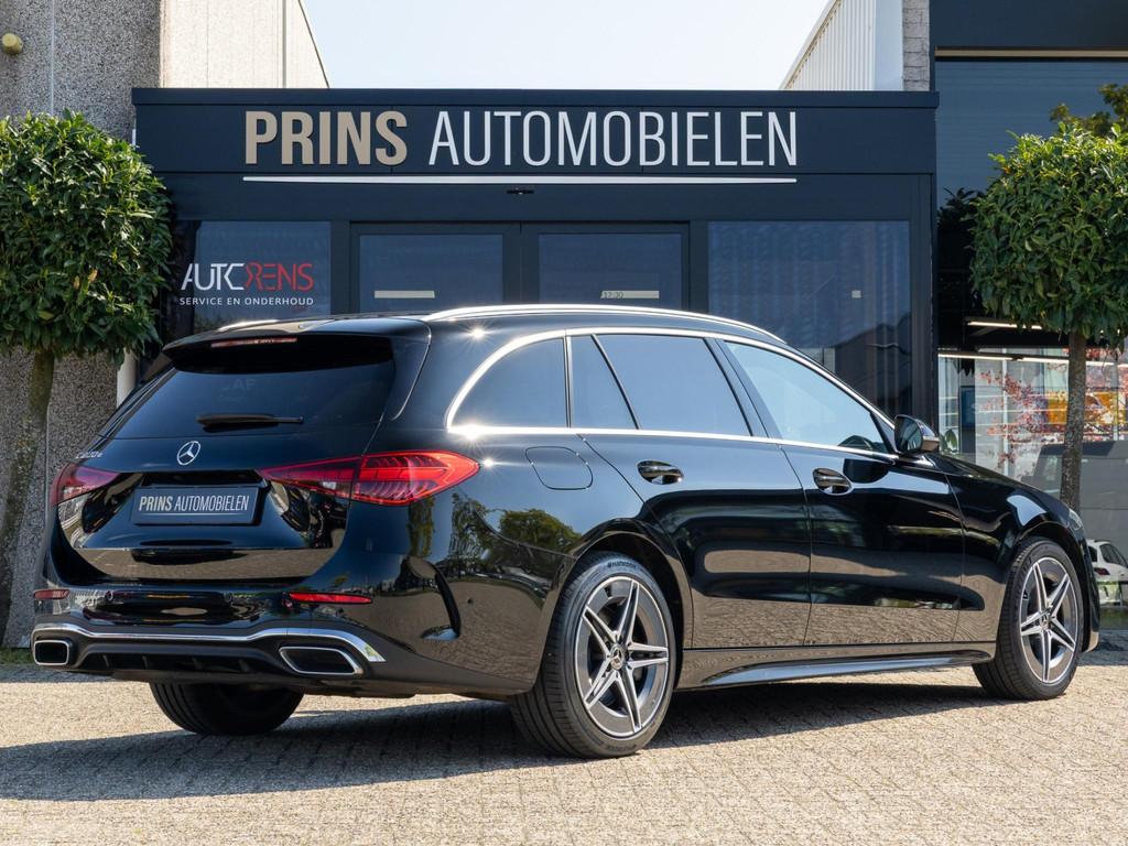 Mercedes-Benz C-klasse Estate 300 e AMG Line|Adapt.Cr.|Sfeer, Automaat, Achterwielaandrijving, 4 cilinders, 167 km/l