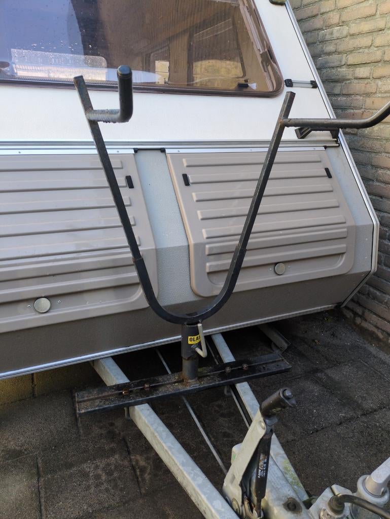 Fietsrek voor caravan - Stevig en betrouwbaar, Ophalen of Verzenden, Gebruikt